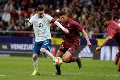 1-3. Venezuela demuestra que con Messi (aún) no basta 1-3. Venezuela demuestra que con Messi (aún) no basta