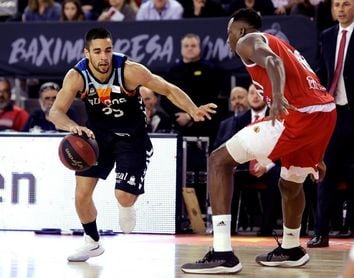 83-86. El San Pablo Burgos presenta su candidatura al playoff 83-86. El San Pablo Burgos presenta su candidatura al playoff