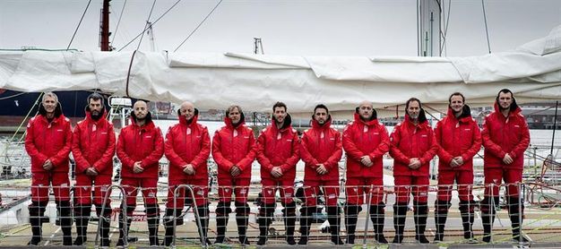 Jero, el pionero español que persigue los pasos de Elcano en la Clipper Race Jero, el pionero español que persigue los pasos de Elcano en la Clipper Race