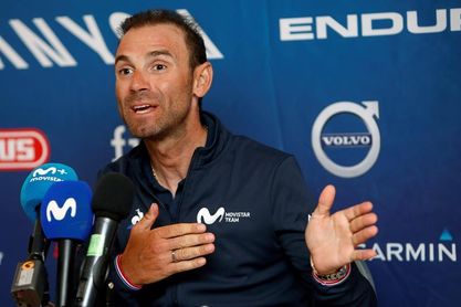 Valverde: "Lo importante es que la Volta la gane el equipo" Valverde: "Lo importante es que la Volta la gane el equipo"