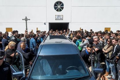 Consternación en Rota (Cádiz) por la muerte del joven piloto Consternación en Rota (Cádiz) por la muerte del joven piloto