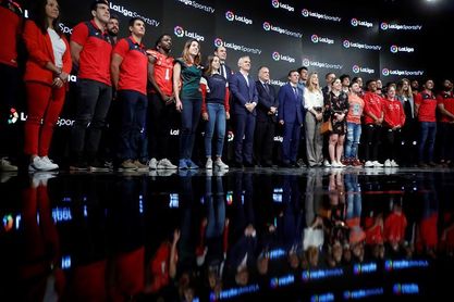 LaLiga presenta su plataforma de TV como la gran oportunidad del deporte español LaLiga presenta su plataforma de TV como la gran oportunidad del deporte español