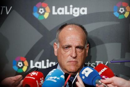 LaLiga solo se reunirá con la RFEF sobre el convenio con la mediación del CSD LaLiga solo se reunirá con la RFEF sobre el convenio con la mediación del CSD