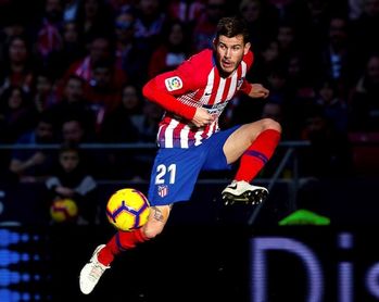 Lucas, un adiós y una grieta en el futuro del Atlético Lucas, un adiós y una grieta en el futuro del Atlético