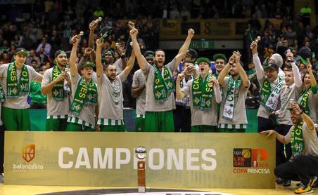 El Betis busca rubricar el ascenso más tempranero en la historia de la LEB El Betis busca rubricar el ascenso más tempranero en la historia de la LEB