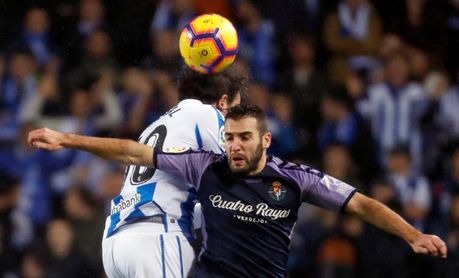El Real Valladolid recibe a la Real Sociedad con el hándicap de las bajas El Real Valladolid recibe a la Real Sociedad con el hándicap de las bajas