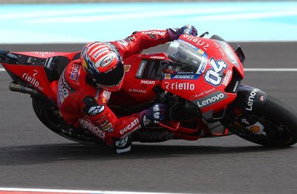 Dovizioso satisfecho y convencido de que "el objetivo está cumplido" Dovizioso satisfecho y convencido de que "el objetivo está cumplido"