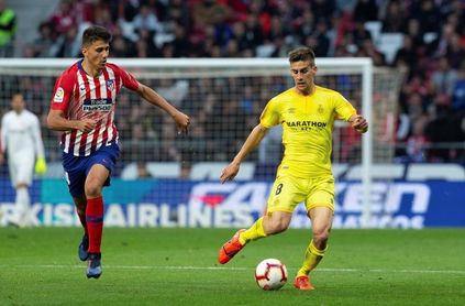 Oblak evita dos veces que se adelante el Girona (0-0) Oblak evita dos veces que se adelante el Girona (0-0)