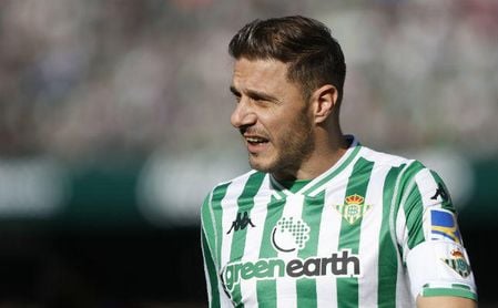 Joaquín, en el partido entre la Real Sociedad y el Real Betis en Anoeta. Joaquín, en el partido entre la Real Sociedad y el Real Betis en Anoeta.