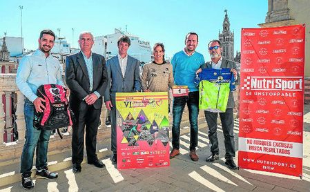 Espadas en lo alto para el Half Triatlón Espadas en lo alto para el Half Triatlón