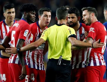 Bartomeu: "La expulsión de Diego Costa condicionó muchísimo el partido" Bartomeu: "La expulsión de Diego Costa condicionó muchísimo el partido"