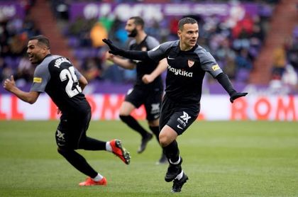 0-2. El Sevilla sigue su camino hacia la 'Champions' 0-2. El Sevilla sigue su camino hacia la 'Champions'