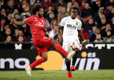 Kondogbia, operado de un hematoma intramuscular en el muslo izquierdo Kondogbia, operado de un hematoma intramuscular en el muslo izquierdo