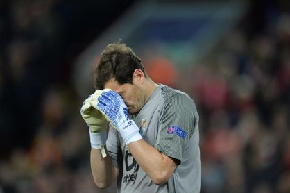 Casillas: "No podemos pensar que la eliminatoria está perdida" Casillas: "No podemos pensar que la eliminatoria está perdida"
