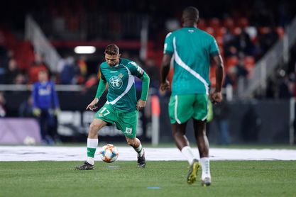 Joaquín: "Gusta jugar los derbis, pero sobre todo ganarlos" Joaquín: "Gusta jugar los derbis, pero sobre todo ganarlos"