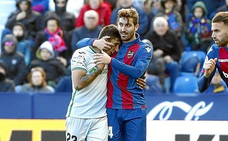 Campaña se siente valorado en el Levante UD. Campaña se siente valorado en el Levante UD.