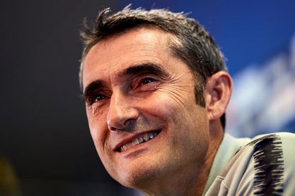 Valverde: "Ante el Huesca va a haber cambios" Valverde: "Ante el Huesca va a haber cambios"