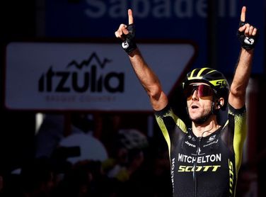 Adam Yates: "Cuando perdí 1 minuto el segundo día me olvidé de la general" Adam Yates: "Cuando perdí 1 minuto el segundo día me olvidé de la general"