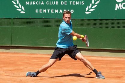Carballés disputará la final del Challenger de Murcia ante el sueco Ymer Carballés disputará la final del Challenger de Murcia ante el sueco Ymer