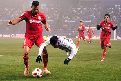 El Getafe quiere hurgar en la herida de un Valladolid en problemas El Getafe quiere hurgar en la herida de un Valladolid en problemas