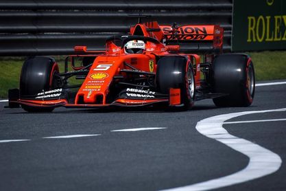 Vettel: "Retirarme de la Fórmula Uno, por ahora, no es una opción" Vettel: "Retirarme de la Fórmula Uno, por ahora, no es una opción"