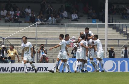 El paraguayo Carlos González decide triunfo de los Pumas sobre Tijuana El paraguayo Carlos González decide triunfo de los Pumas sobre Tijuana