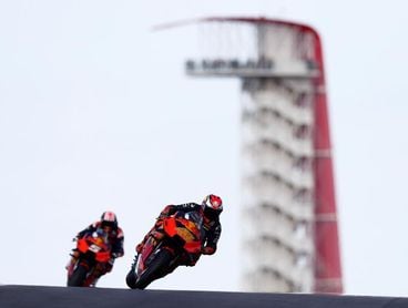 Pol, satisfecho, pues es "la mejor posición jamás vista de KTM" Pol, satisfecho, pues es "la mejor posición jamás vista de KTM"