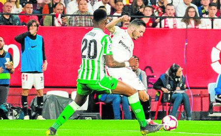 Sarabia también decide derbis Sarabia también decide derbis
