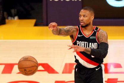104-99. Lillard puede con el triple-doble de Westbrook y ganan Trail Blazers 104-99. Lillard puede con el triple-doble de Westbrook y ganan Trail Blazers