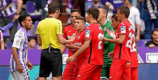 Munuera Montero ha corregido el acta a tiempo. Munuera Montero ha corregido el acta a tiempo.