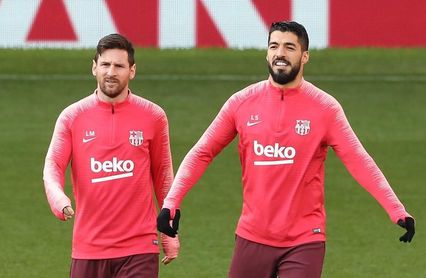 Pedro y Luis Suárez, los compañeros favoritos de Messi en el Barça Pedro y Luis Suárez, los compañeros favoritos de Messi en el Barça