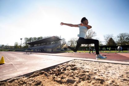 Tessy Ebosele, una número uno mundial que no puede registrar sus récords Tessy Ebosele, una número uno mundial que no puede registrar sus récords