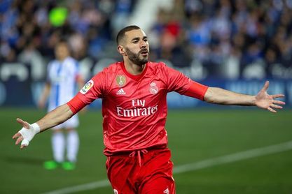 1-1: La inspiración de Benzema vale un punto en Leganés 1-1: La inspiración de Benzema vale un punto en Leganés