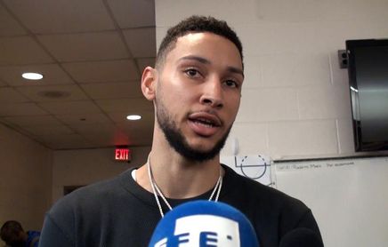 145-123. Simmons aporta triple-doble y Sixers empatan serie ante Nets 145-123. Simmons aporta triple-doble y Sixers empatan serie ante Nets