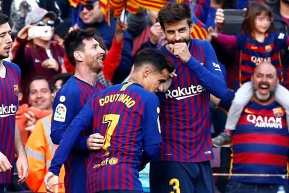 El Barça con Sergi Roberto y Coutinho; el United sin Lukaku ni Matic El Barça con Sergi Roberto y Coutinho; el United sin Lukaku ni Matic