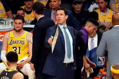 Los Kings hacen oficial la contratación de Luke Walton como nuevo entrenador Los Kings hacen oficial la contratación de Luke Walton como nuevo entrenador