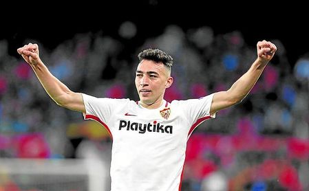 Munir recoge el testigo del gol Munir recoge el testigo del gol