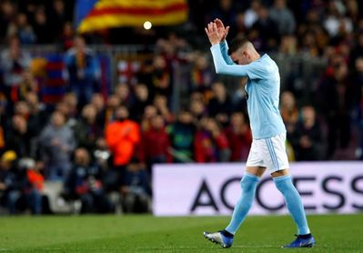 Aspas tras renovar con el Celta: "Quiero batir todos los récords posibles" Aspas tras renovar con el Celta: "Quiero batir todos los récords posibles"