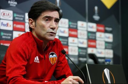 Marcelino: "Ganar es la mejor forma de evitar cualquier sorpresa" Marcelino: "Ganar es la mejor forma de evitar cualquier sorpresa"