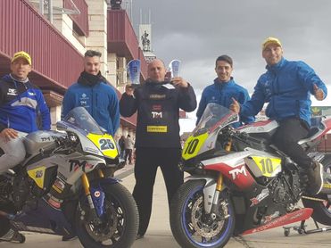 El Tecnimotor Antequera se hace fuerte El Tecnimotor Antequera se hace fuerte