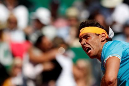 Nadal destruye a Bautista y está a una victoria de las 70 en Montecarlo Nadal destruye a Bautista y está a una victoria de las 70 en Montecarlo