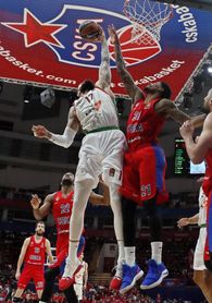 68-78. El Baskonia iguala la serie ante el CSKA con un imperial Poirier 68-78. El Baskonia iguala la serie ante el CSKA con un imperial Poirier