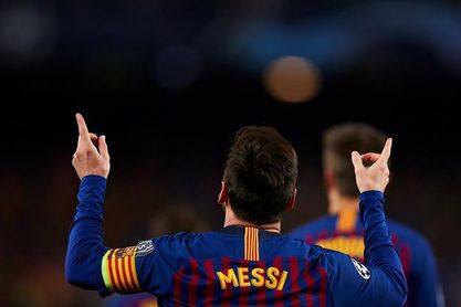 Simeone: "La crítica no es justa, Messi es extraordinario" Simeone: "La crítica no es justa, Messi es extraordinario"