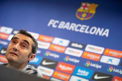 Valverde: "Es una semana de 9 puntos. Los que nos faltan para ser campeones" Valverde: "Es una semana de 9 puntos. Los que nos faltan para ser campeones"