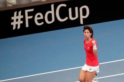 Anabel Medina: "Hay que abordar con confianza los tres partidos del domingo" Anabel Medina: "Hay que abordar con confianza los tres partidos del domingo"