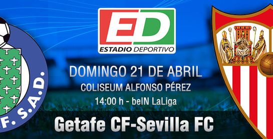 Getafe CF-Sevilla FC: En el Coliseum se esconde un tesoro Getafe CF-Sevilla FC: En el Coliseum se esconde un tesoro