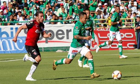 El León golea 5-2 al Atlas y llega a 12 triunfos seguidos en el Clausura El León golea 5-2 al Atlas y llega a 12 triunfos seguidos en el Clausura
