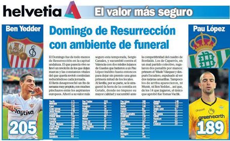 Domingo de Resurrección con ambiente de funeral Domingo de Resurrección con ambiente de funeral