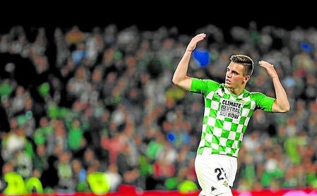 Lo Celso pide un último esfuerzo tras su gol. Lo Celso pide un último esfuerzo tras su gol.