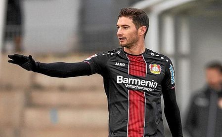 Alario sigue jugando sólo de vez en cuando en el Bayer Leverkusen. Alario sigue jugando sólo de vez en cuando en el Bayer Leverkusen.